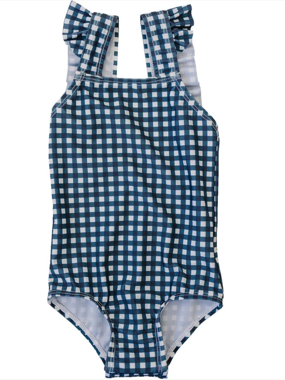 Mebie Baby Gingham One-Piece Suit